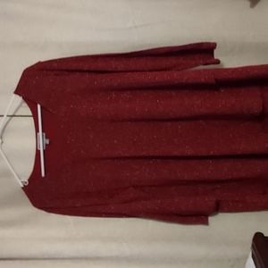 Beautiful sweater with sparkles.